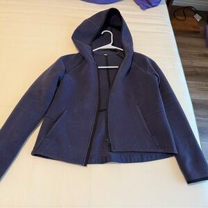 lululemon athletica Dark Blue Hooded Jacket